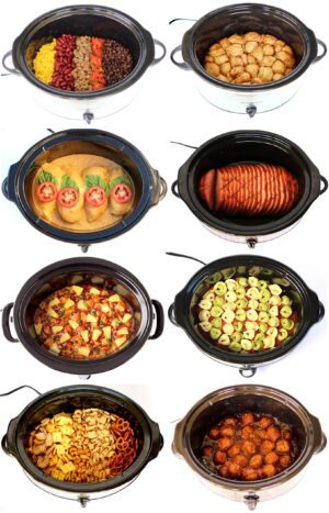 Easy Crockpot Recipes