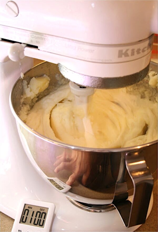 Fluffy Mashed Potatoes Recipe No Cream