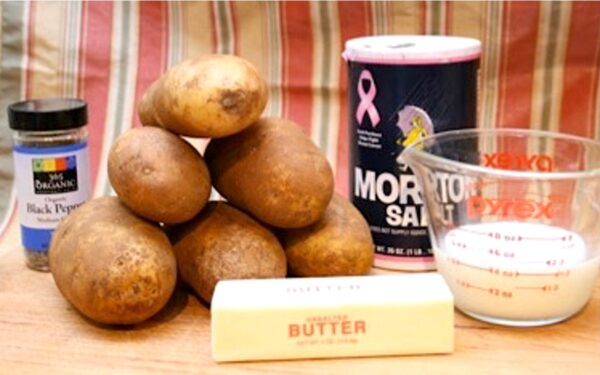 Mashed Potato Ingredients