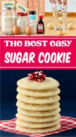 Easy Sugar Cookie Recipe Soft Cookies