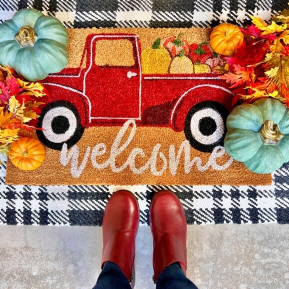 Fall Doormat