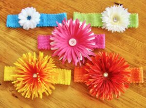 How to Make Flower Headband for Baby Girl
