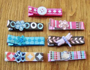 How to Make Hair Clips for Babies and Little Girls