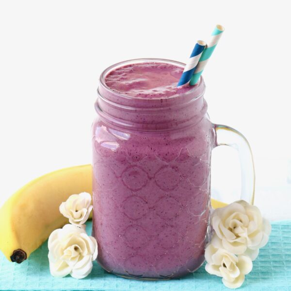 Blueberry Spinach Green Smoothies Recipes