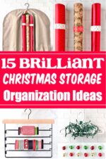Christmas Storage Ideas Organization for the Home