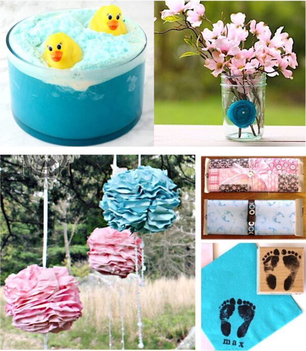 Baby Shower Ideas on a Budget