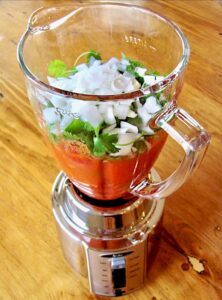 Easy Salsa Recipe