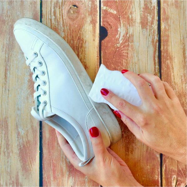 How to Clean White Shoes at Home Easy