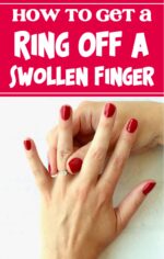 How to Get Ring Off Swollen Finger Remove