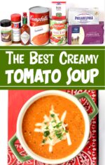 Creamy Tomato Soup Recipe Easy
