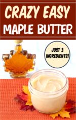 Easy Maple Butter
