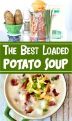 Loaded Potato Soup Recipe Easy