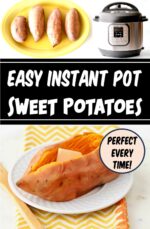 Easy Instant Pot Sweet Potatoes Recipe