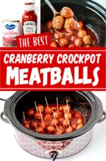 Cranberry Meatballs Recipe Crockpot