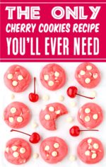 Cherry Cookies Recipe Easy