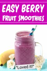 Berry Fruit Smoothie Recipes