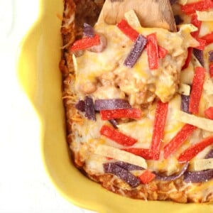 Chicken Taco Casserole
