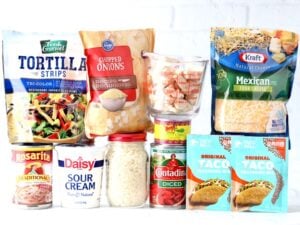 Taco Casserole Ingredients