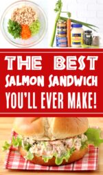 Salmon Sandwich Recipe Canned
