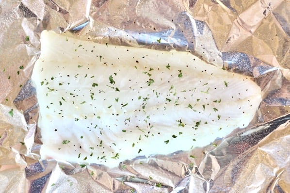 Recipe for Grilled Cod