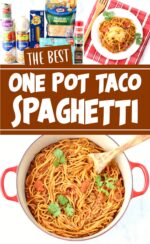 Best One Pot Taco Spaghetti Recipe