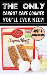 Carrot Cake Cookies Recipe Cake Mix
