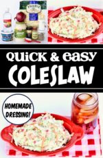 Coleslaw Recipe Easy