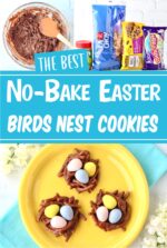 Easter Birds Nest Cookies Recipe