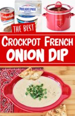 French Onion Dip Recipe Crockpot