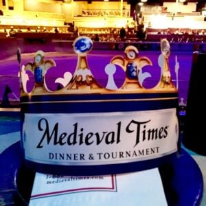 Medieval Times crown.