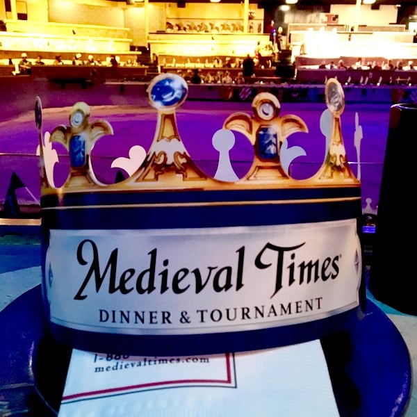 Medieval Times crown.