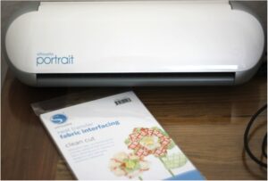 Silhouette portrait machine.