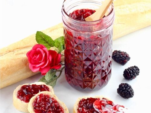 Blackberry Jam Recipe (The BEST!)