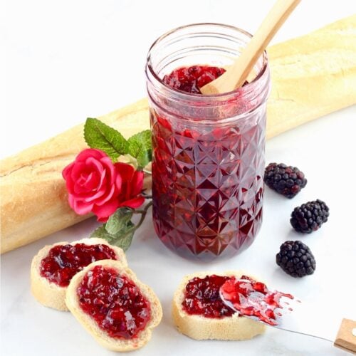 Blackberry Jam Recipe (The BEST!)