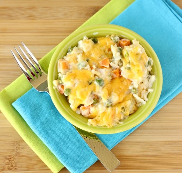 Chicken Casserole and Rice Recipe