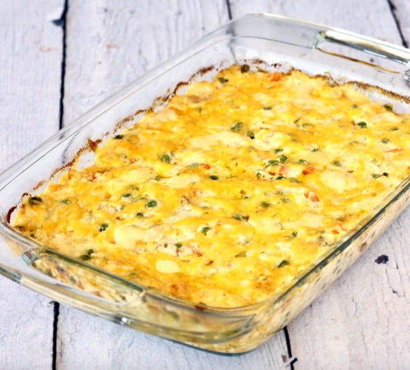 Chicken Casserole and Rice