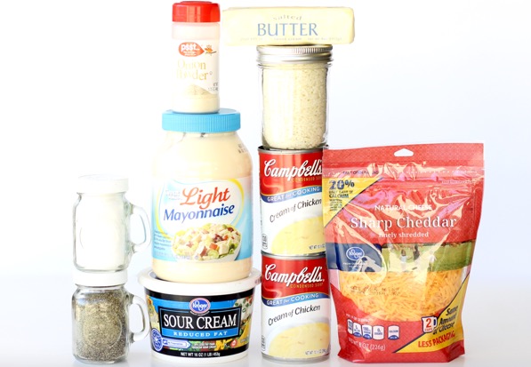 Chicken Rice Casserole Ingredients