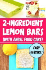 Lemon bar on napkin with lemon to the side.