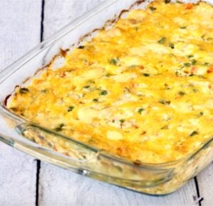 Rice Chicken Casserole