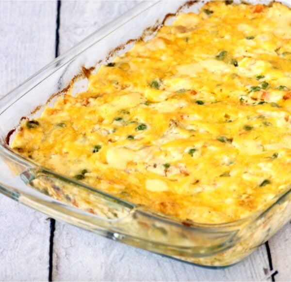 Rice Chicken Casserole