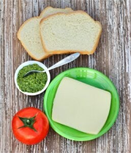 Caprese Sandwich Ingredients