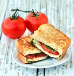 Italian Caprese Sandwich