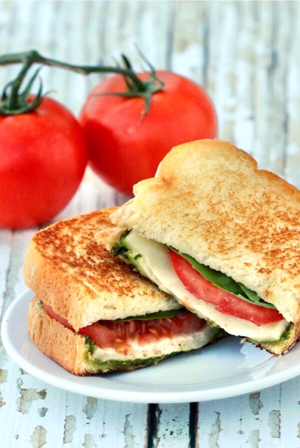 Italian Caprese Sandwich