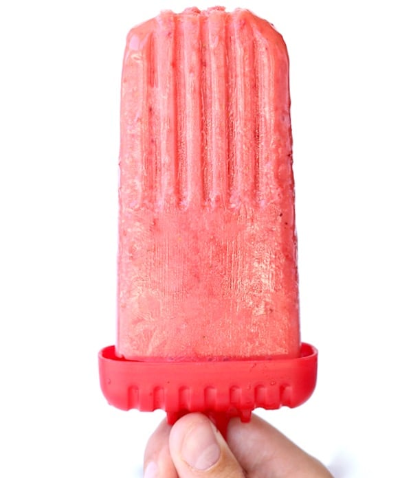 Frozen Yogurt Popsicles