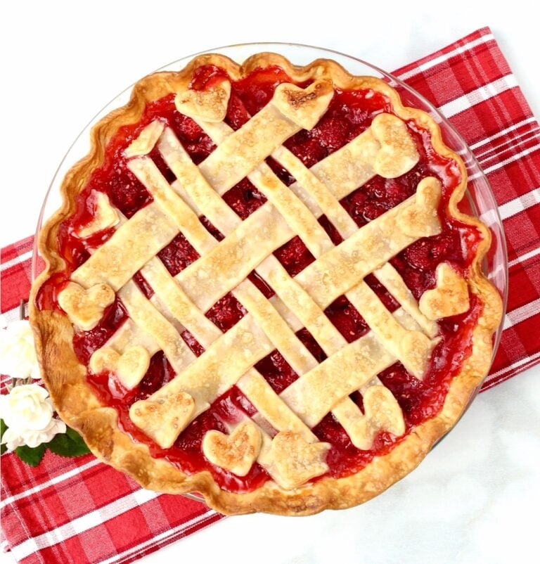 Simple Raspberry Pie Recipe Raspberry Pie Recipe (Just Like Grandma Made)