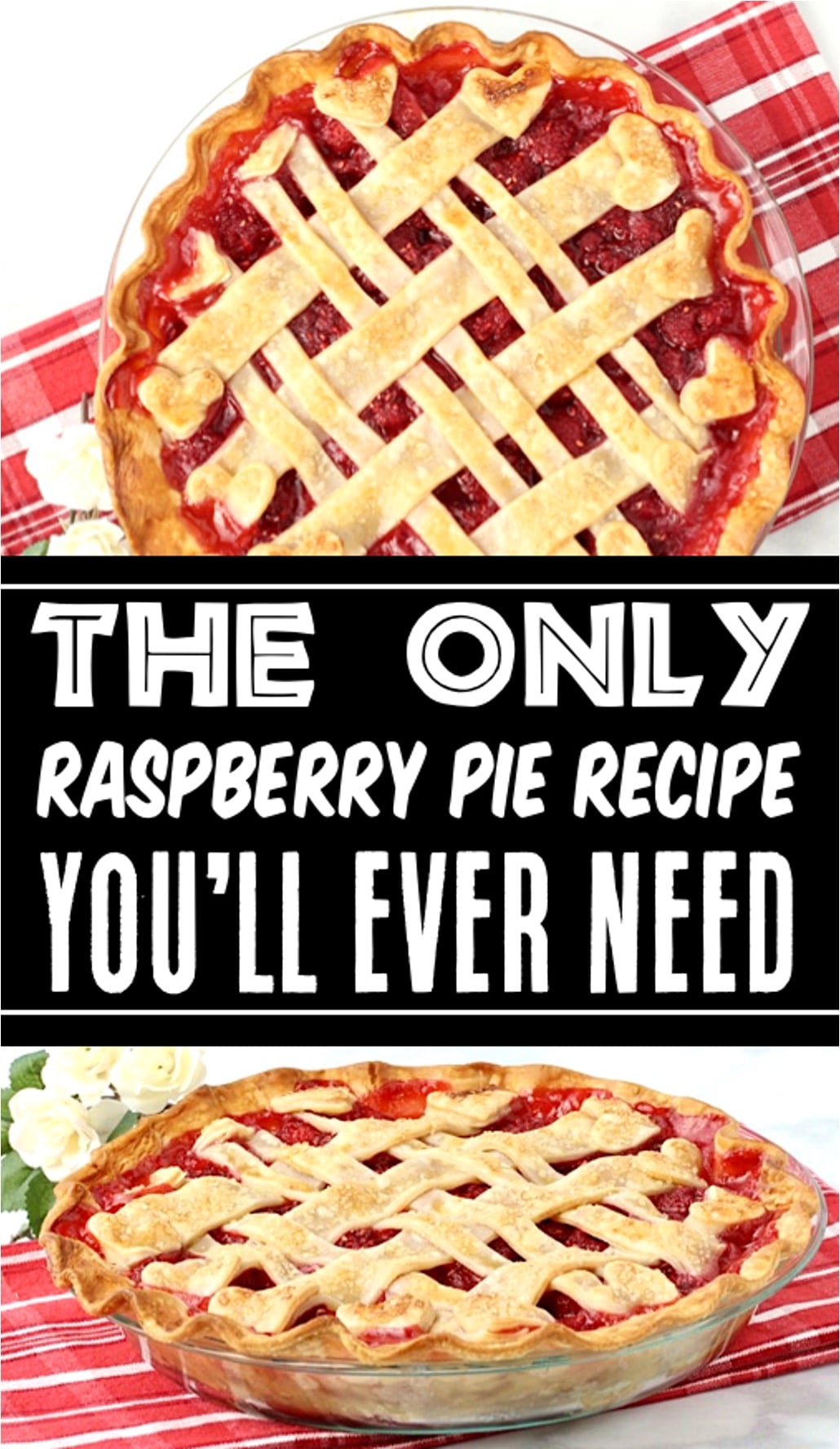 Simple Raspberry Pie Recipe Easy Raspberry Pie Recipe (Just Like Grandma Made)