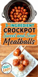 Sweet and sour meatballs on plate with rice.